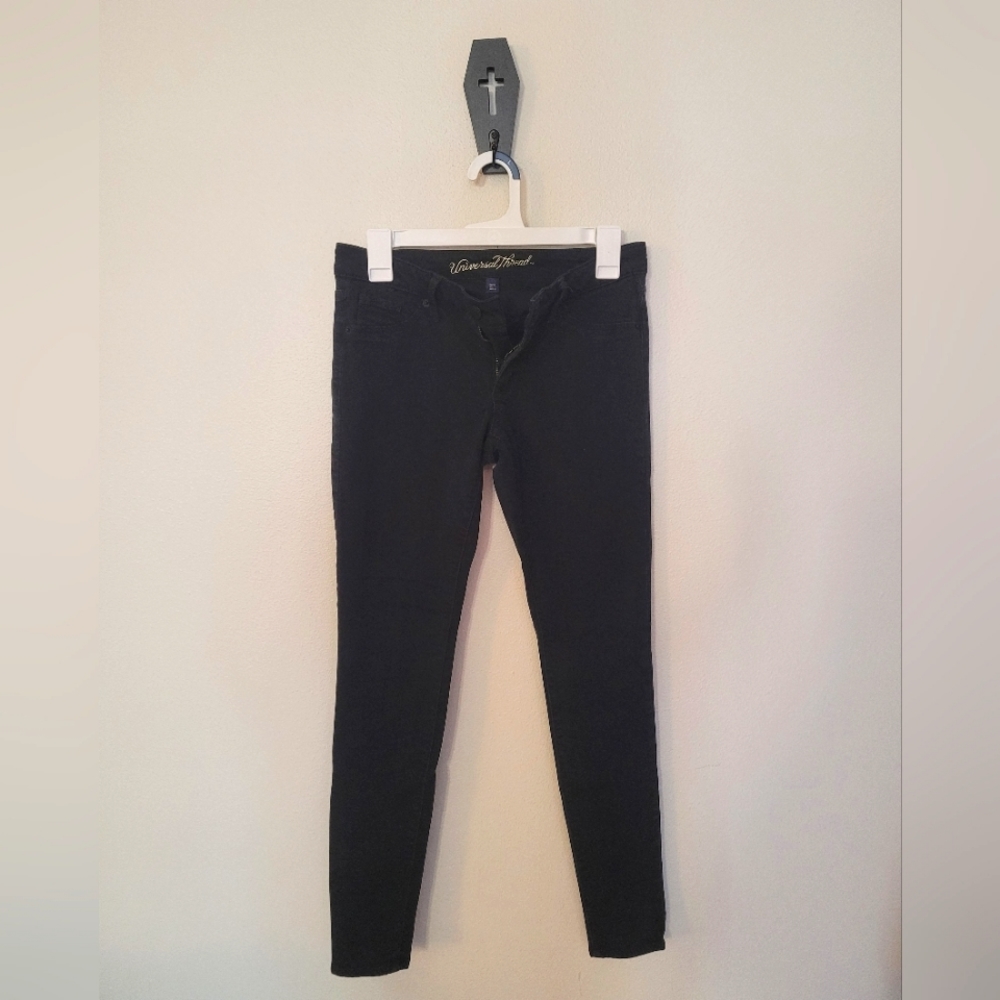 Black Size 2/26L Womens Skinny Jeans